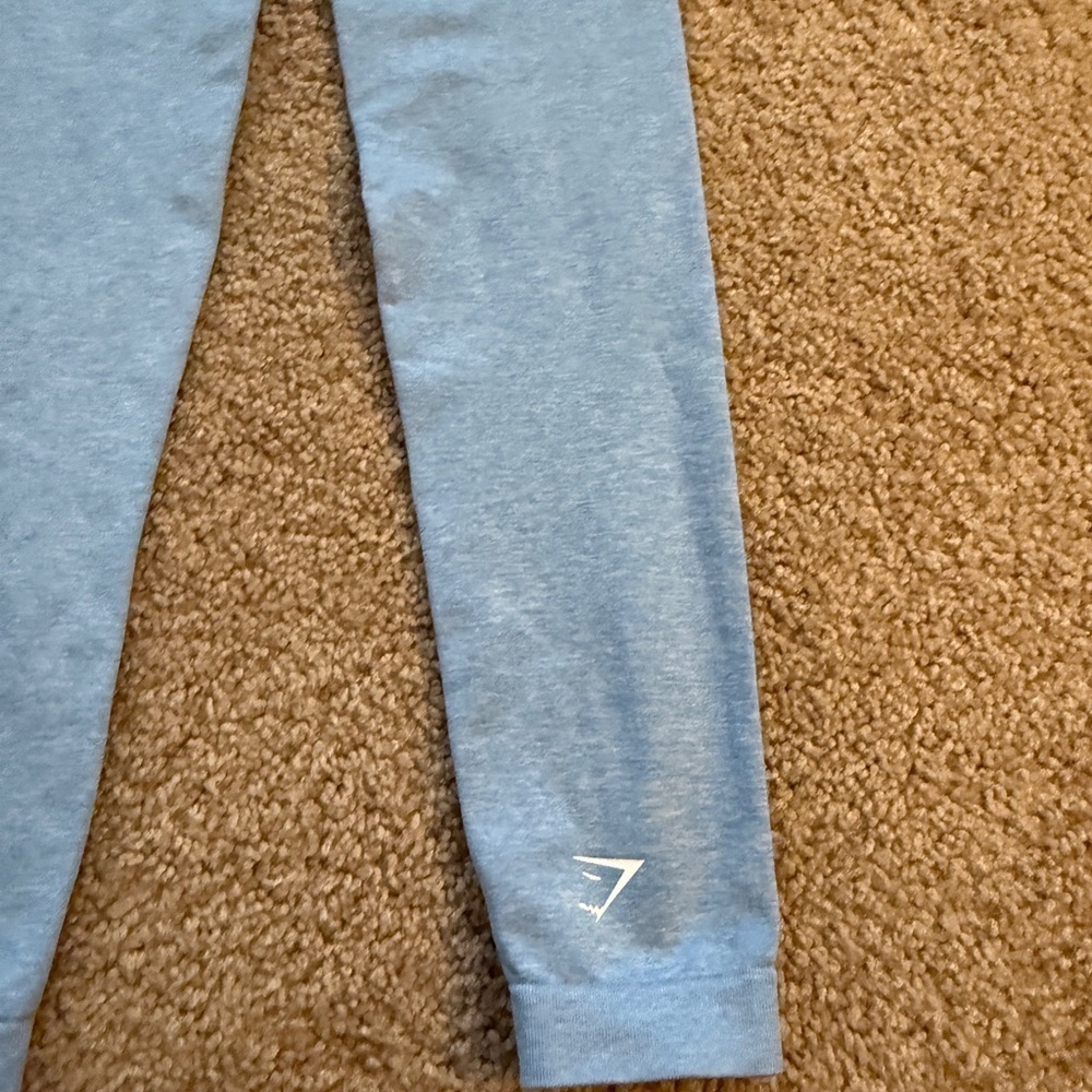 Gymshark Light Blue Leggings - Picture 3 of 6